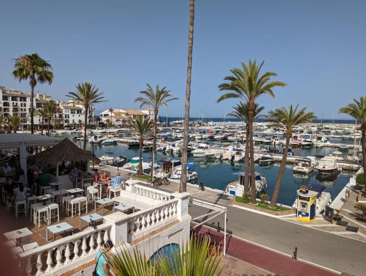 Small Oasis Nelson Mandela Apartment With Sea View, Two Bedrooms, Parking, Terrace And Pool Manilva Bagian luar foto